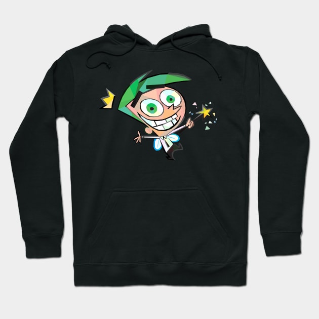 Geometric Cosmo Fairly Odd Parents Hoodie by jrepkin